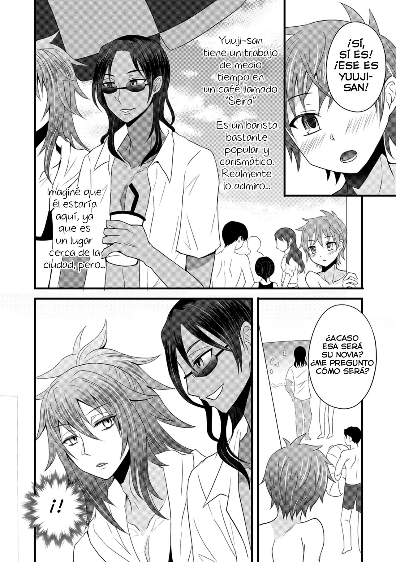 Nagisa no D.D.D - Double Danshi Daigakusei page 2 full