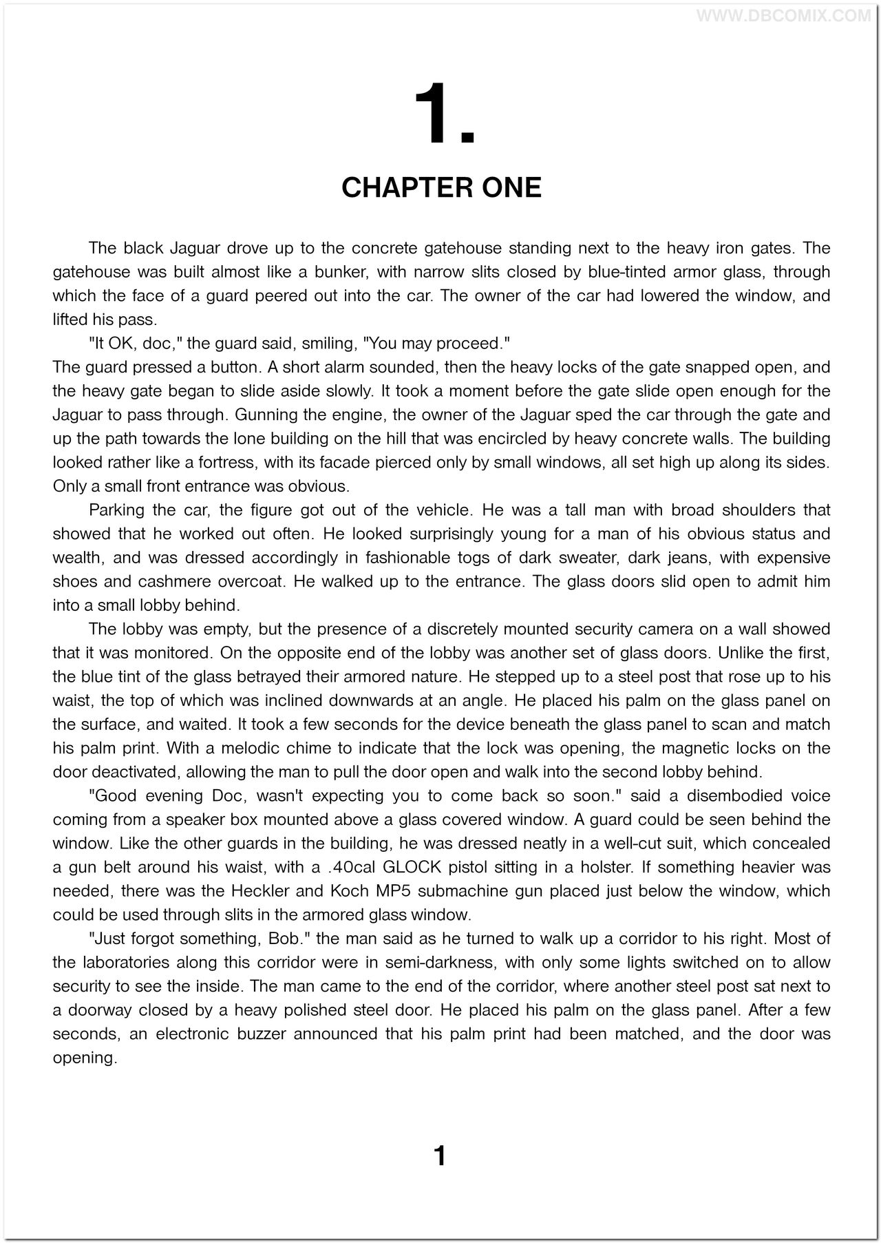 Breaking Mystique page 2 full