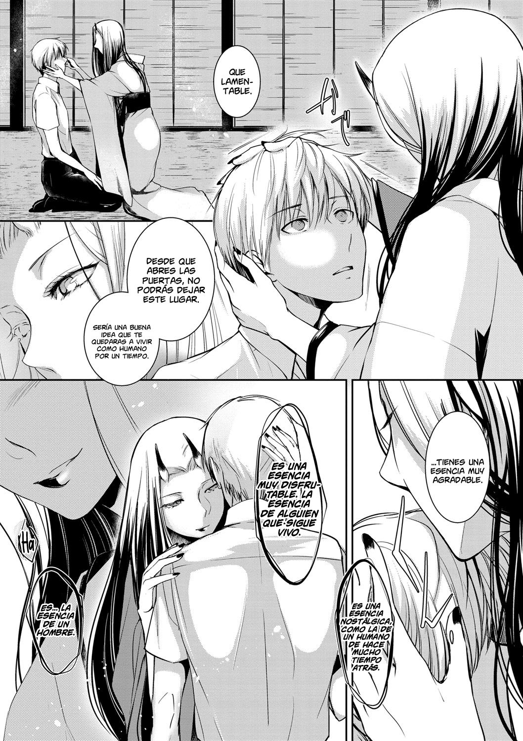 Aru Hitobashira no Kioku Zenpen | Recuerdos de un pilar humano page 7 full