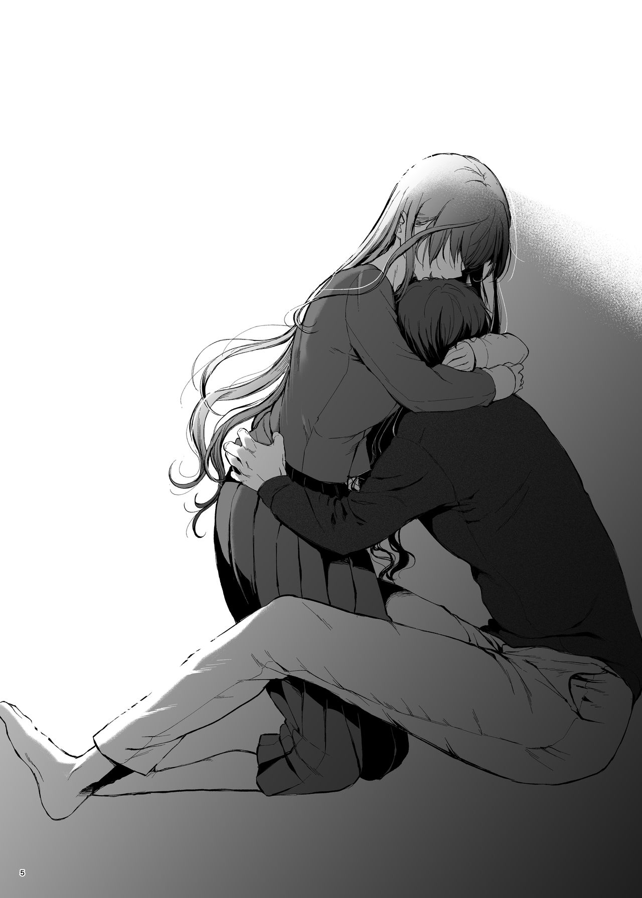 Jorougumo no Hanazono ~ Boku wa Seito o Hitasura Okasu. Itsuka, Kanojo to Sex suru Tame ni ~ page 4 full