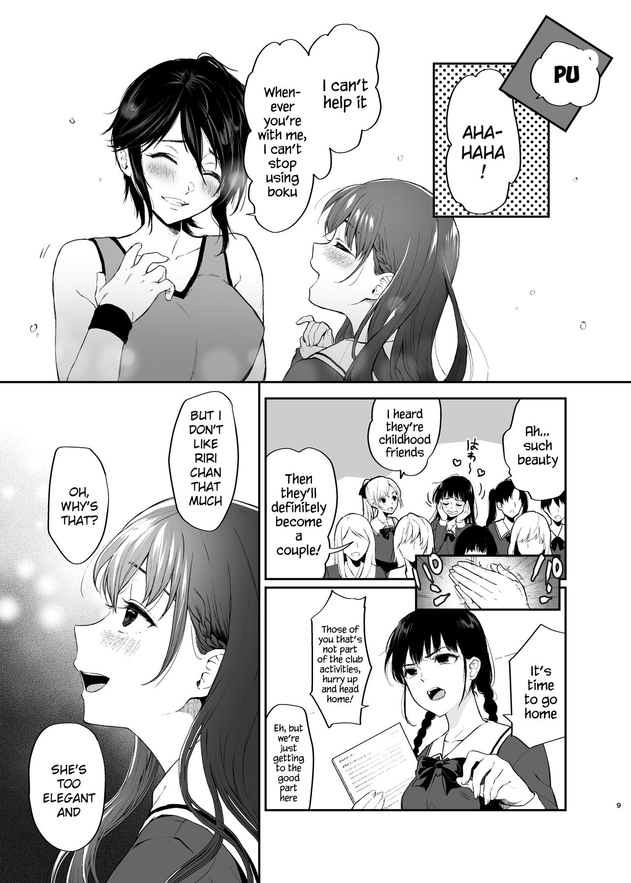 Jorougumo no Hanazono ~ Boku wa Seito o Hitasura Okasu. Itsuka, Kanojo to Sex suru Tame ni ~ page 8 full