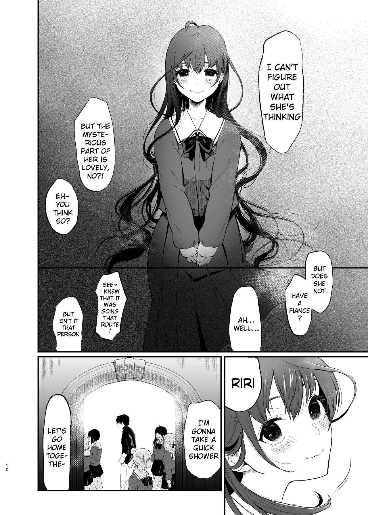 Jorougumo no Hanazono ~ Boku wa Seito o Hitasura Okasu. Itsuka, Kanojo to Sex suru Tame ni ~ page 9 full