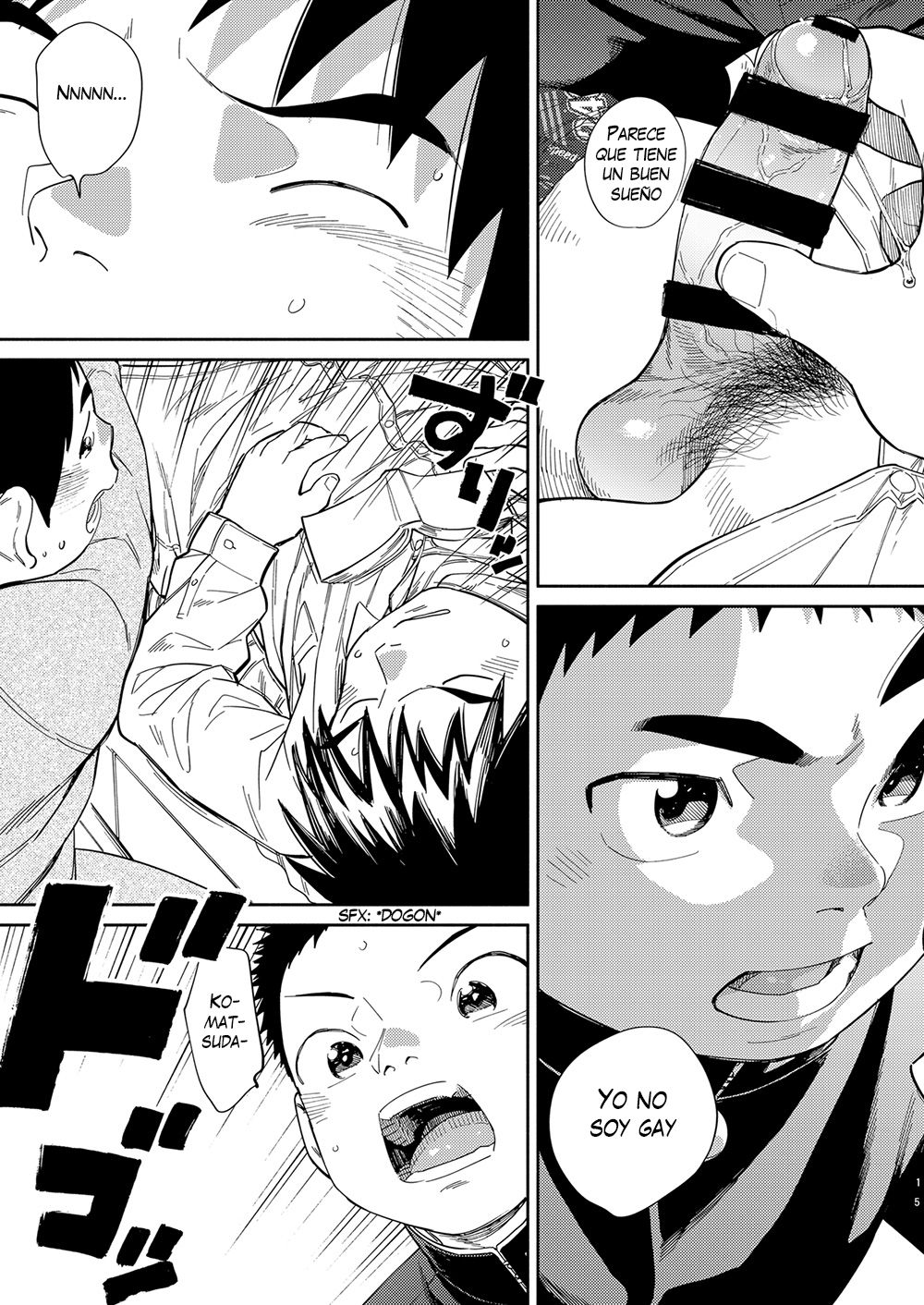 Boy's Life 4  Manga Shounen Zoom Vol. 31 page 9 full
