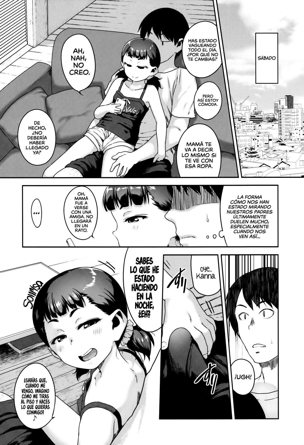 Renai Nanka Shinaide Kyoudaikan Dakede Ikitai | No quiero enamorarme, solo quiero venirme siendo violada por mi hermano page 3 full