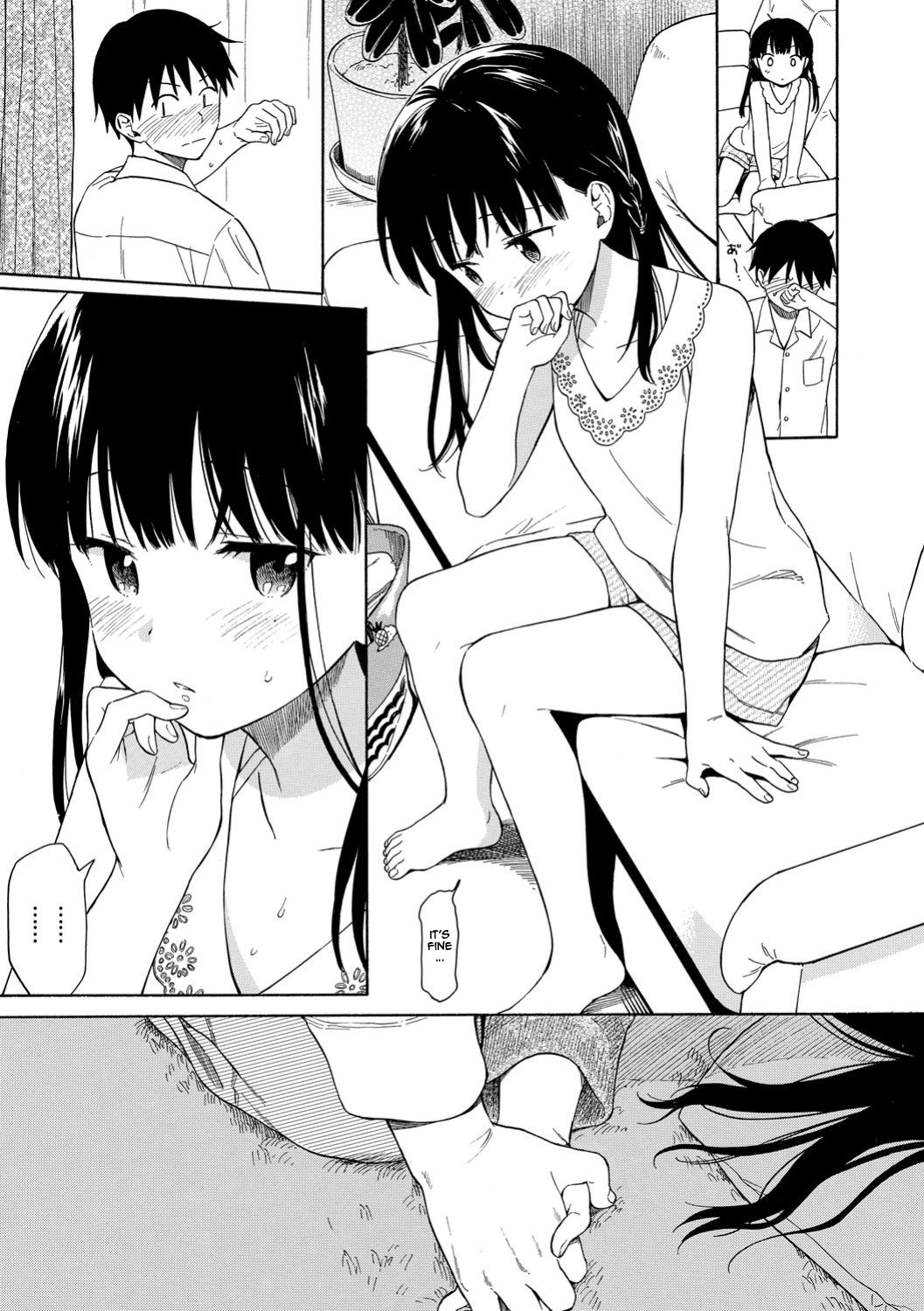 Tonari no Ie no Kanojo | The Beautiful Girl Next Door page 10 full
