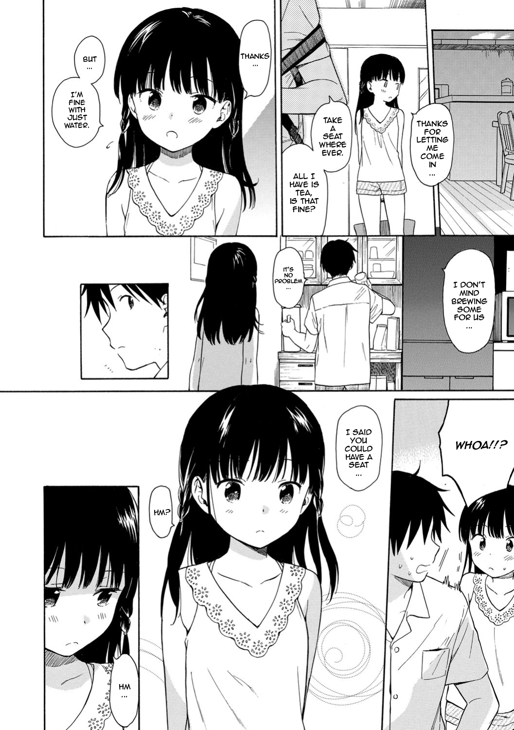 Tonari no Ie no Kanojo | The Beautiful Girl Next Door page 7 full