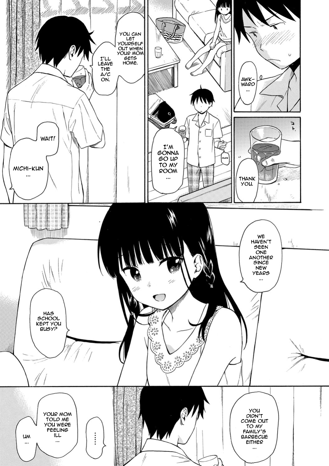 Tonari no Ie no Kanojo | The Beautiful Girl Next Door page 8 full