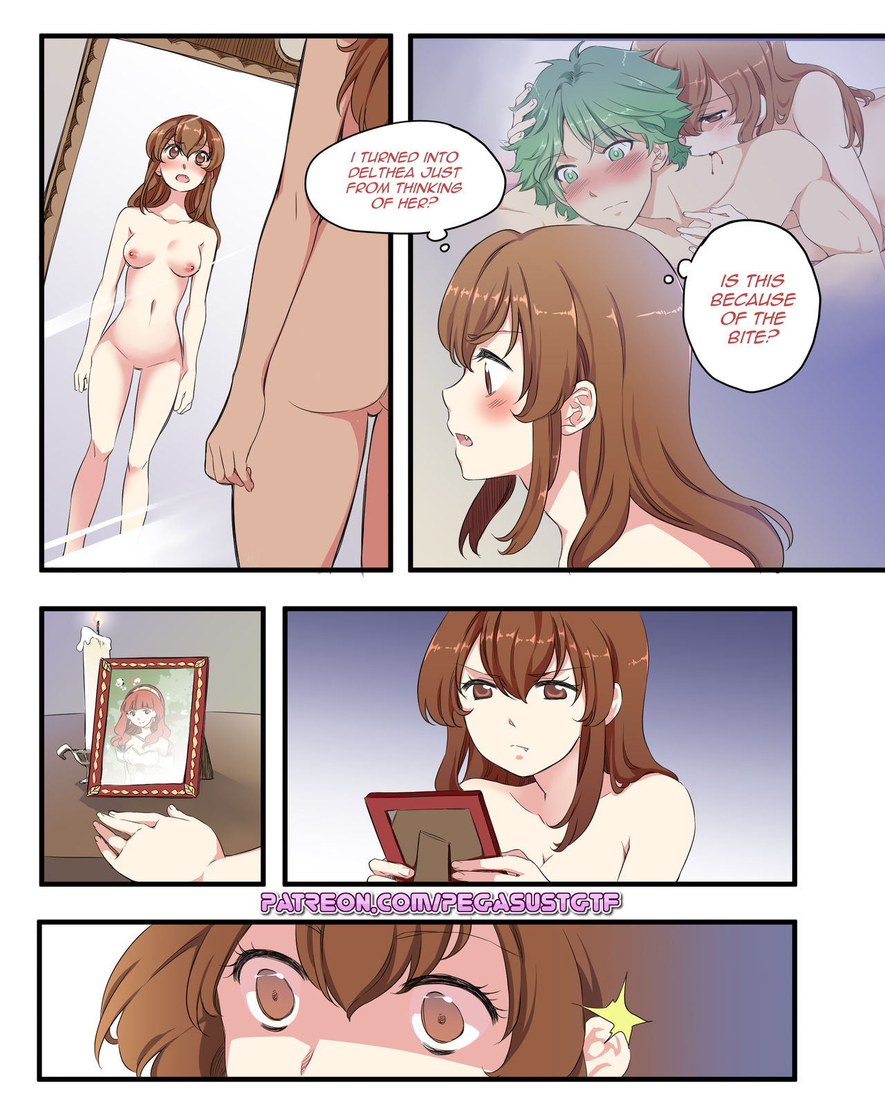 Delthea Story page 9 full