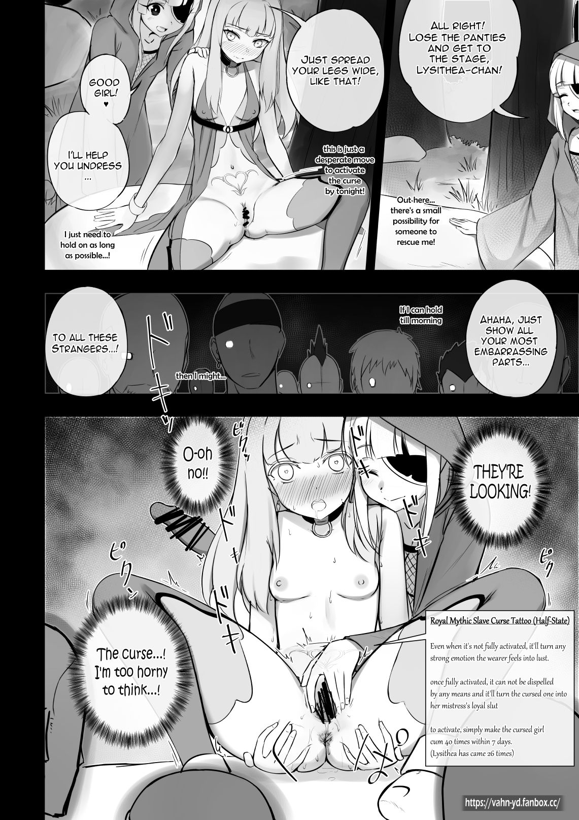 Lysithea Exhibitionism Show page 2 full