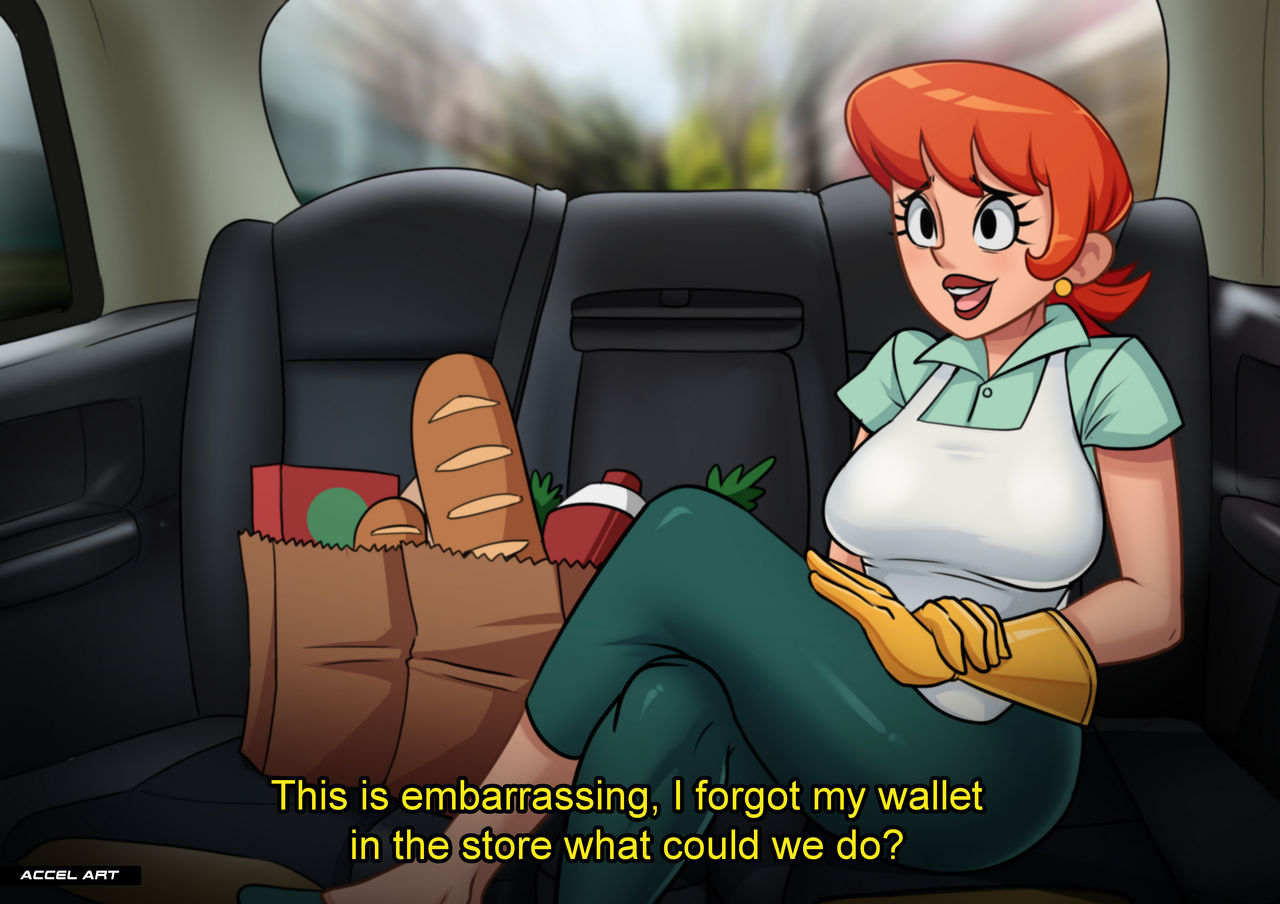 Dexter Mom - Waifu Taxi Collecti page 1 full