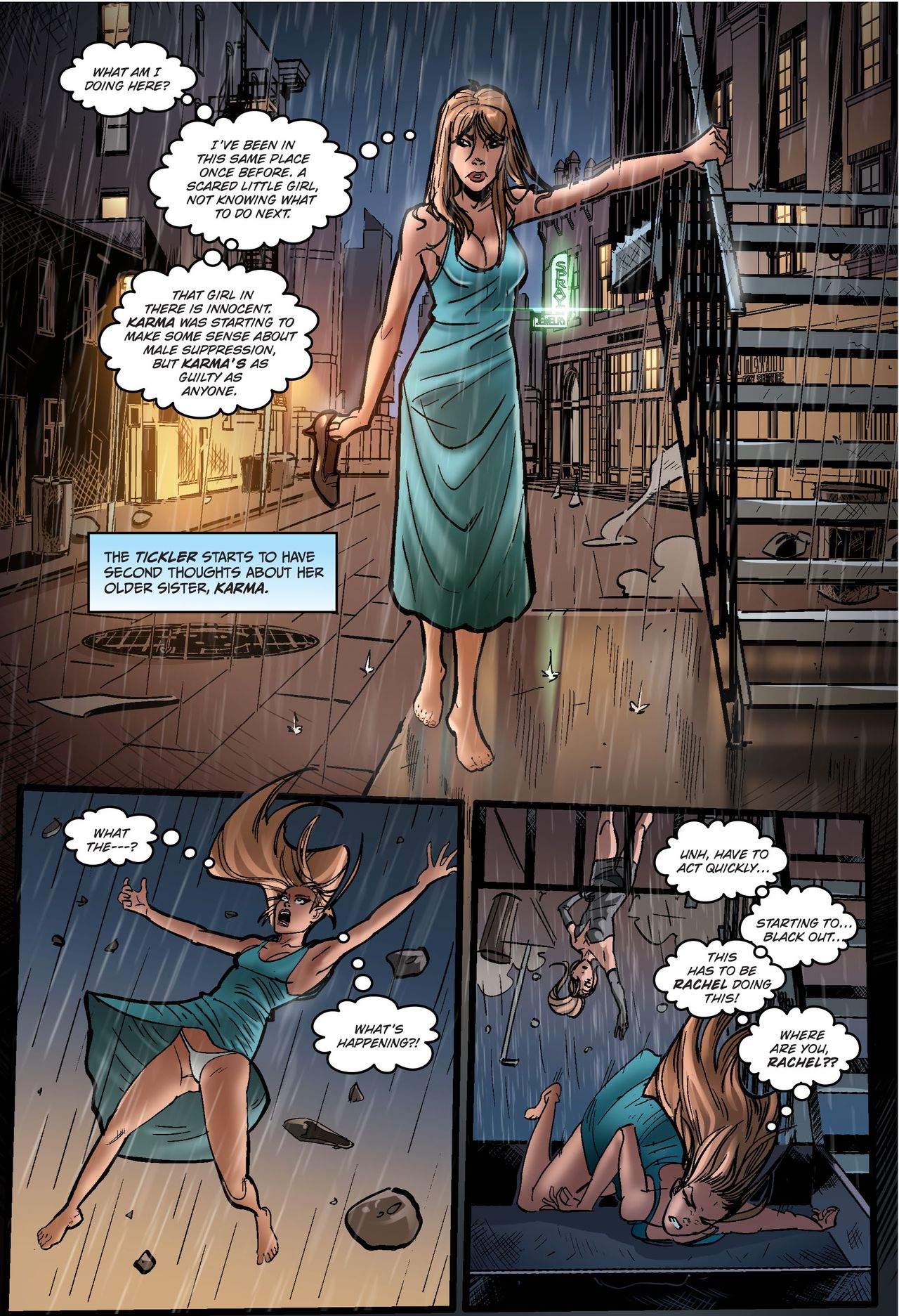 The Agencies - Issue 24 page 3 full