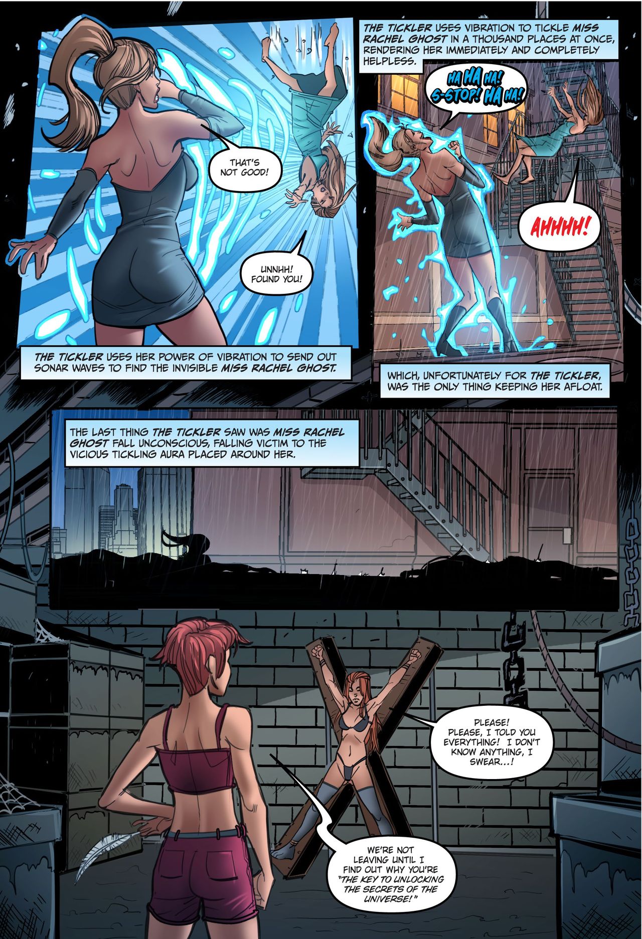 The Agencies - Issue 24 page 4 full
