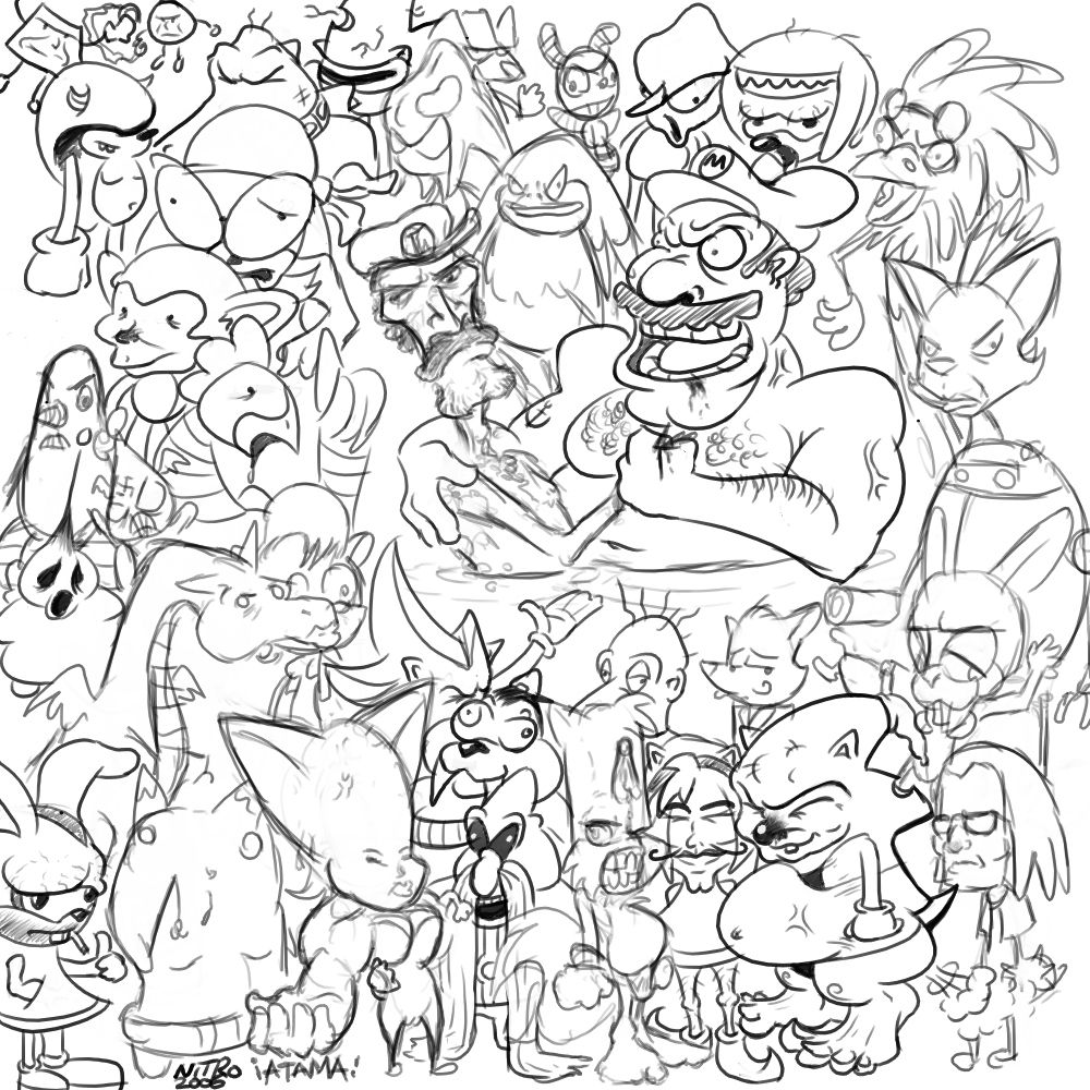 Artist - Nitro page 10 full