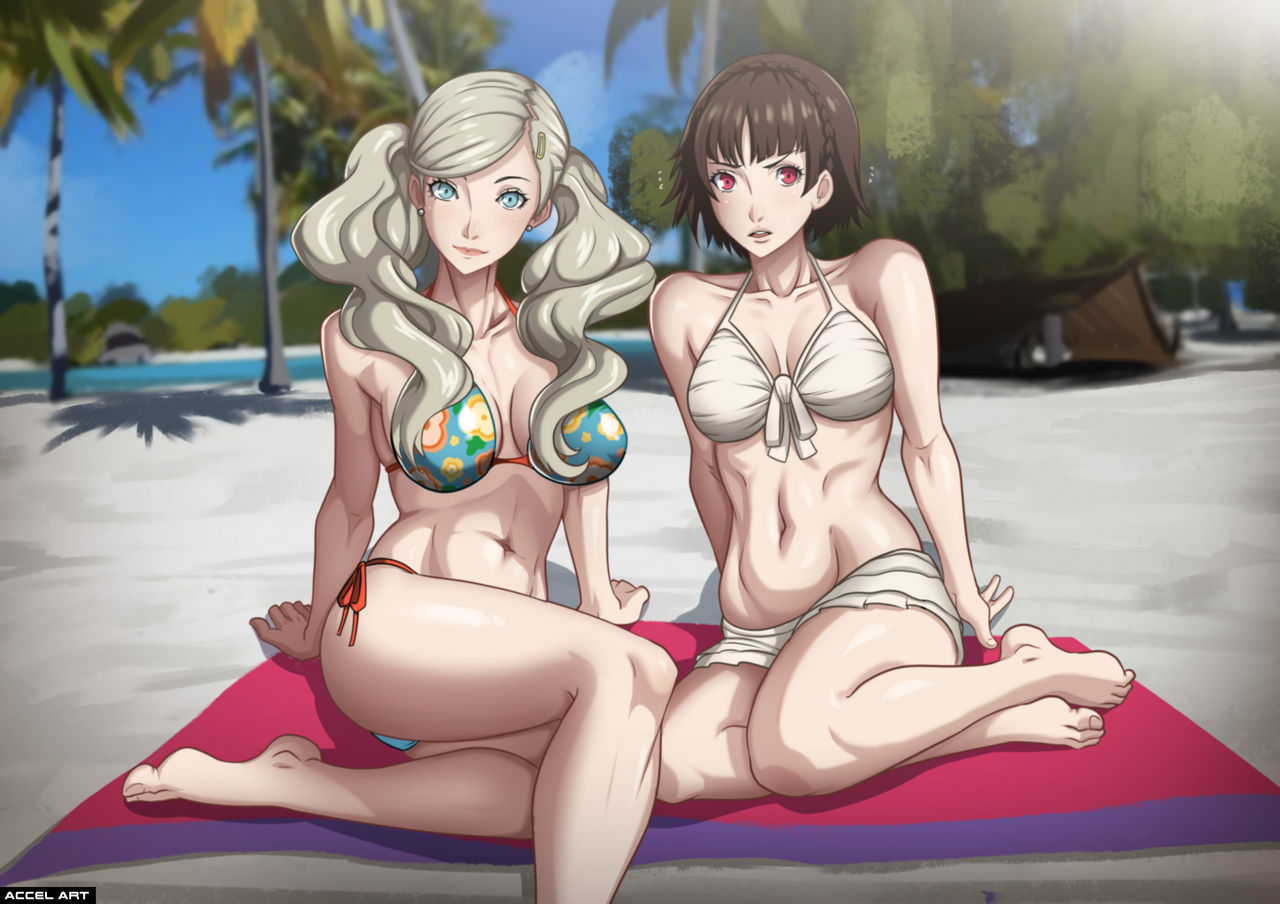 Ann and Makoto page 2 full