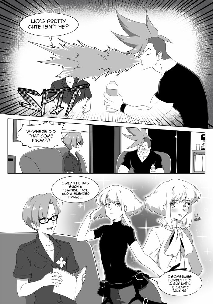 Lio's So Cute, Isn't He?!! page 2 full