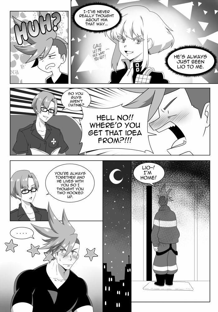 Lio's So Cute, Isn't He?!! page 3 full