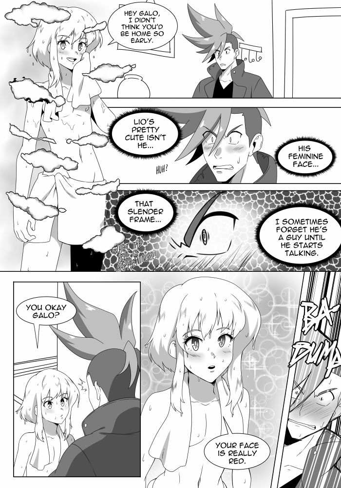 Lio's So Cute, Isn't He?!! page 4 full