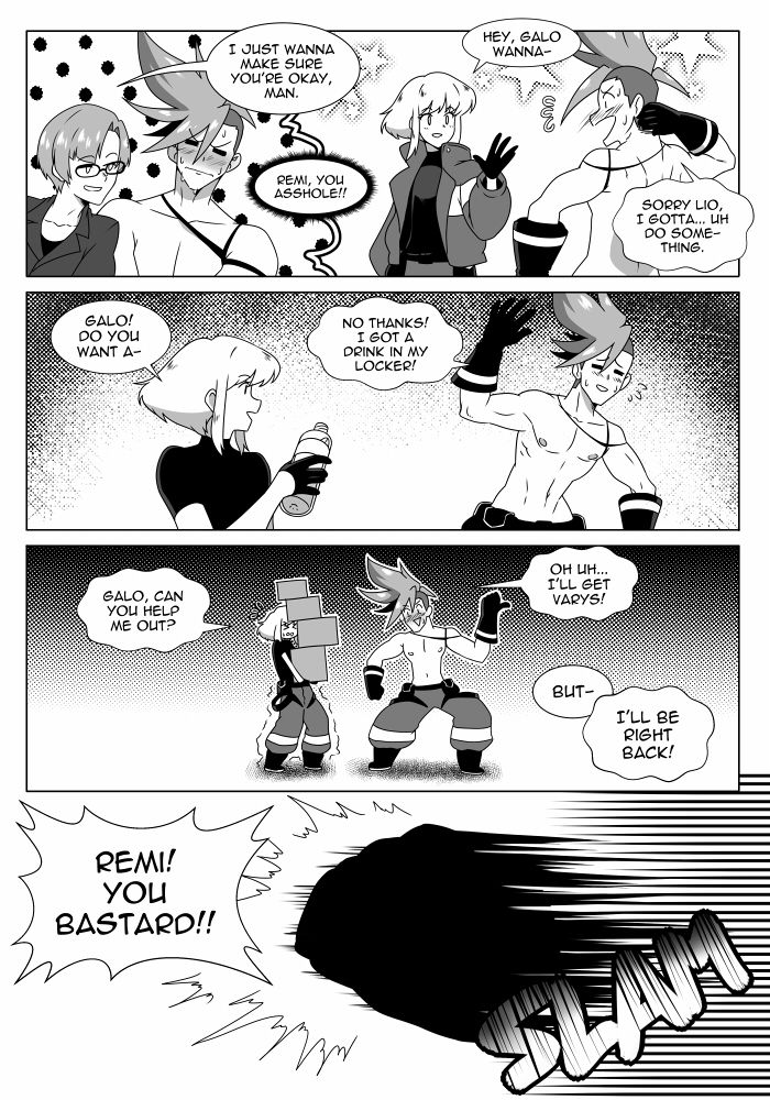 Lio's So Cute, Isn't He?!! page 6 full