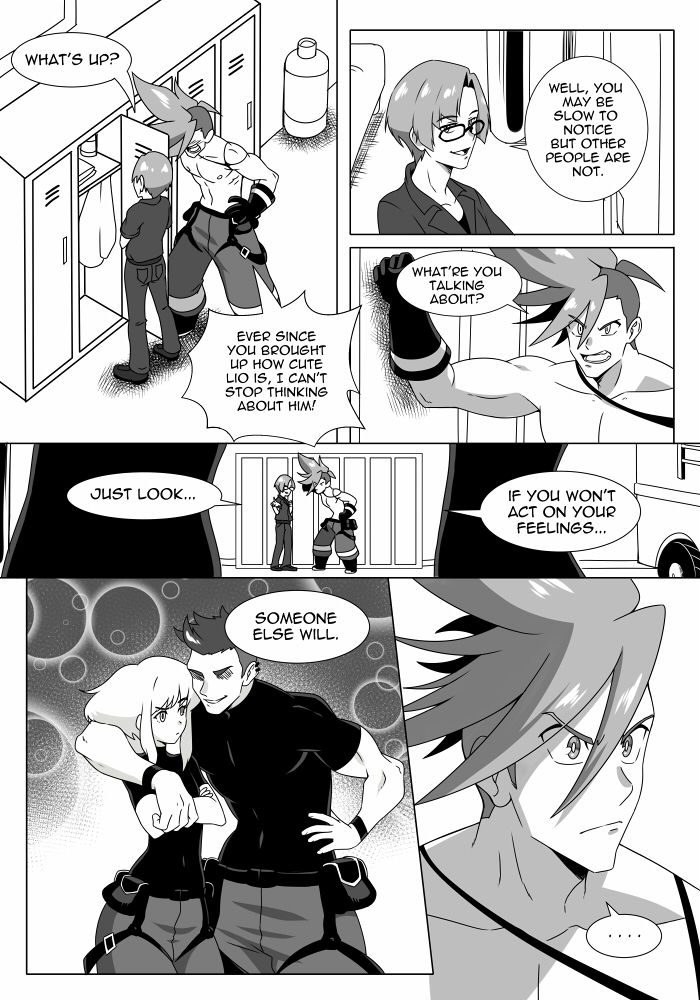 Lio's So Cute, Isn't He?!! page 7 full