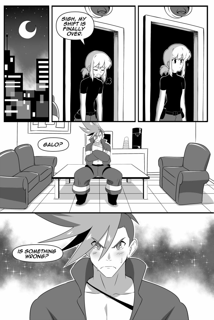 Lio's So Cute, Isn't He?!! page 8 full