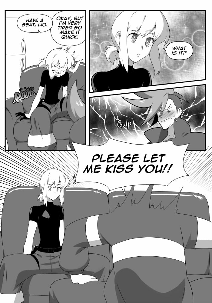 Lio's So Cute, Isn't He?!! page 9 full
