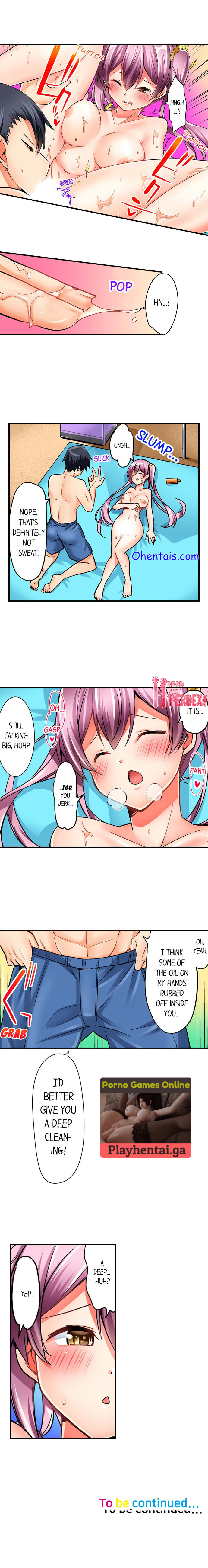 Cowgirl’s Riding-Position Makes Me Cum | Jouba Joshi ni Kijouraretai tsu! Ch. 16-18 page 10 full