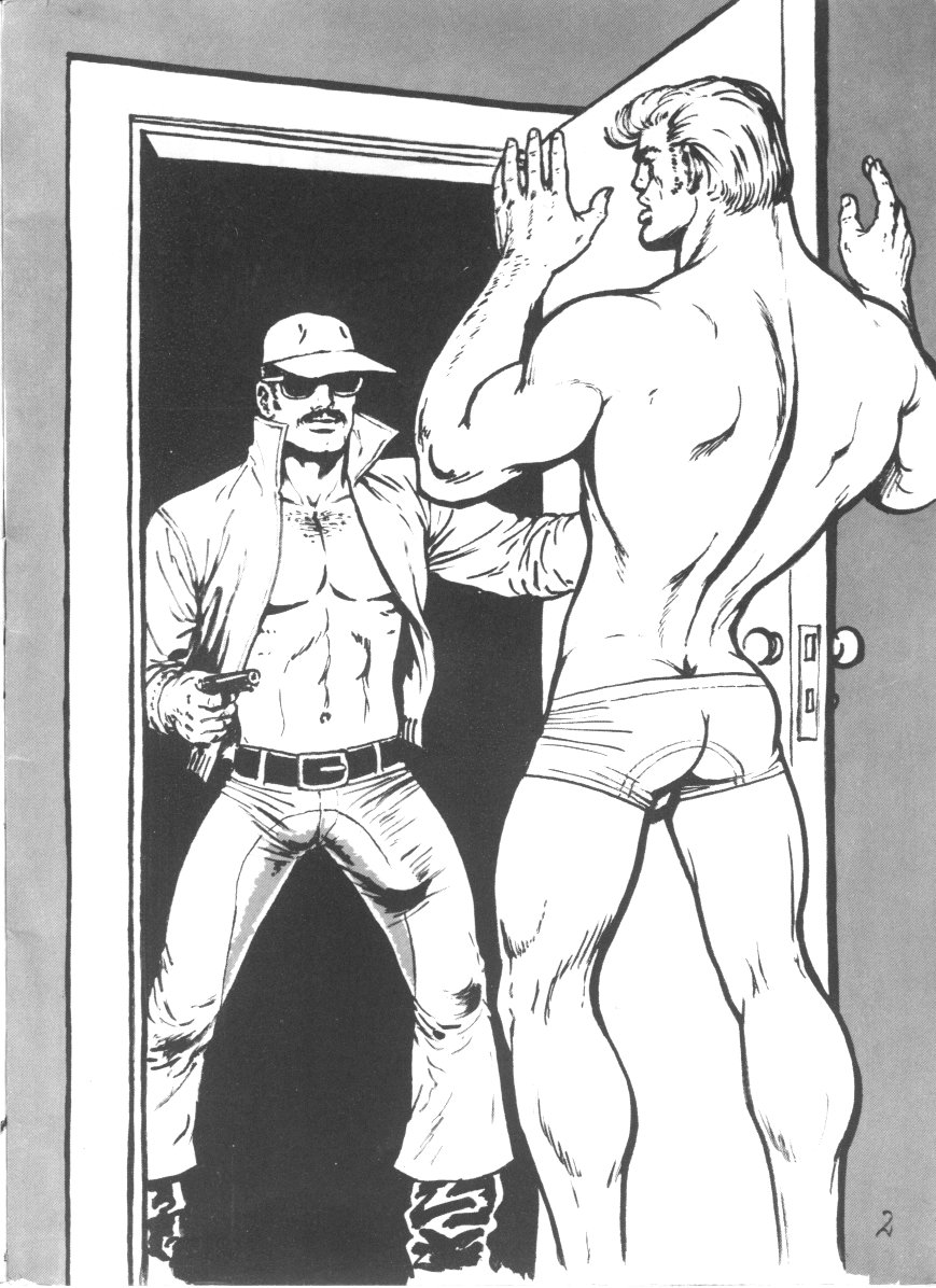 Kake #15 : Violent Visitor page 3 full