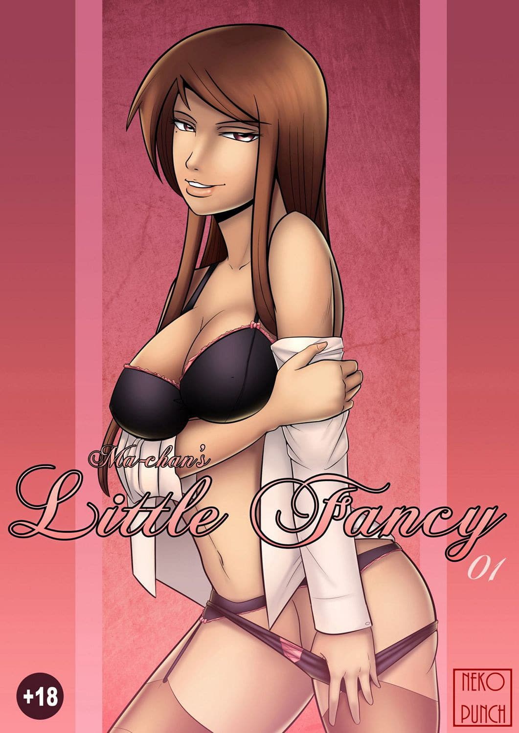 Ma-Chan's Little Fancy page 1 full