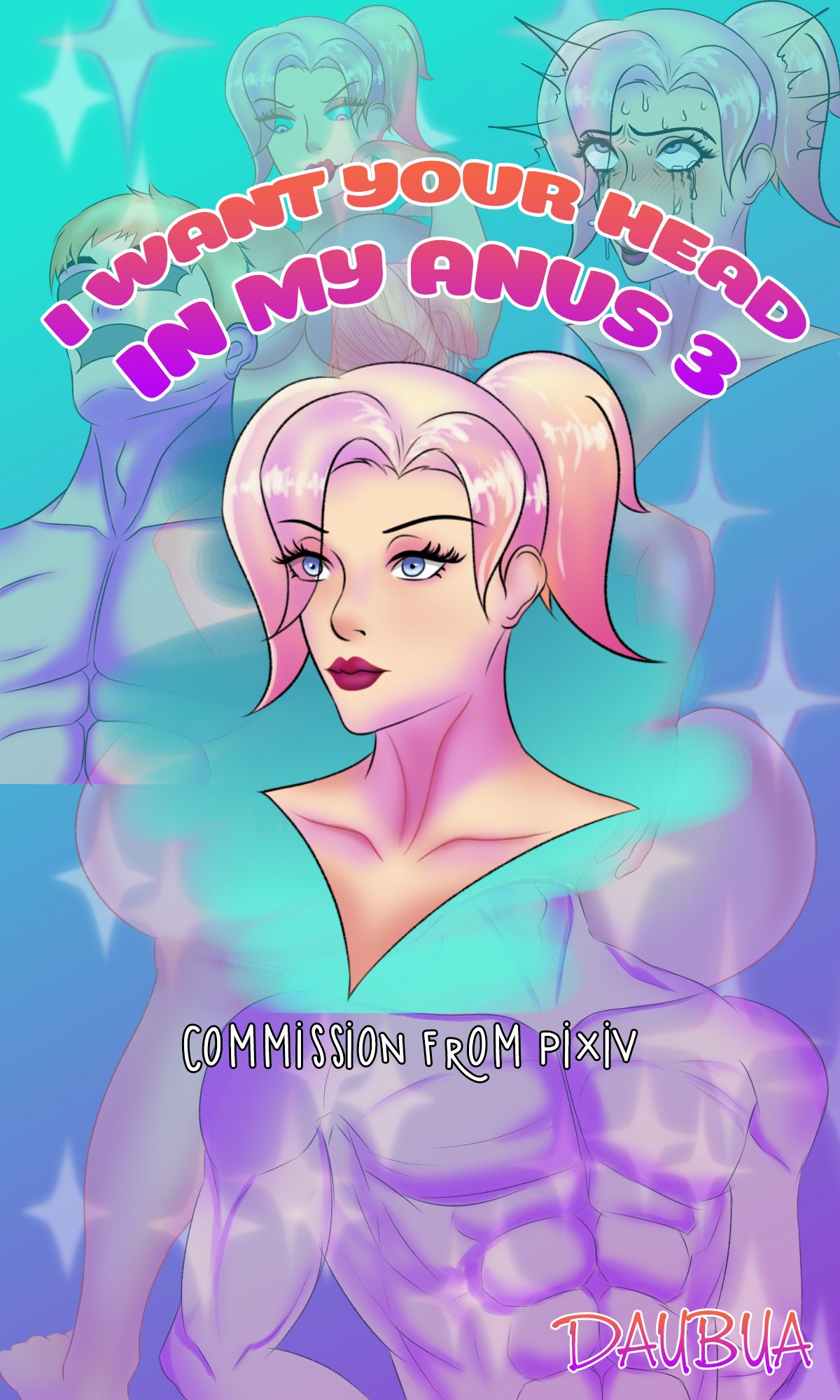 I want your head in my anus 3 page 1 full