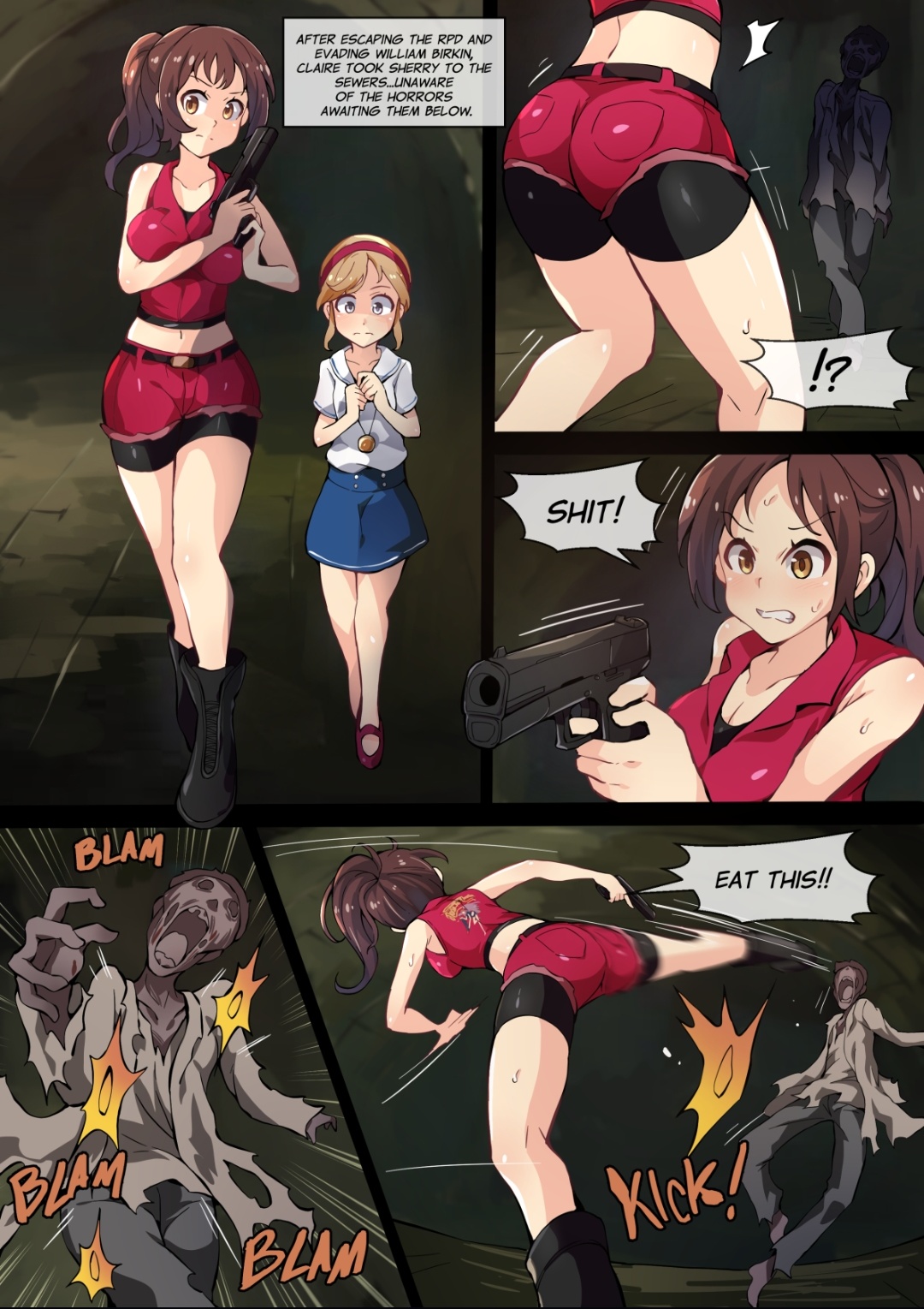 RE Claire and Sherry page 1 full