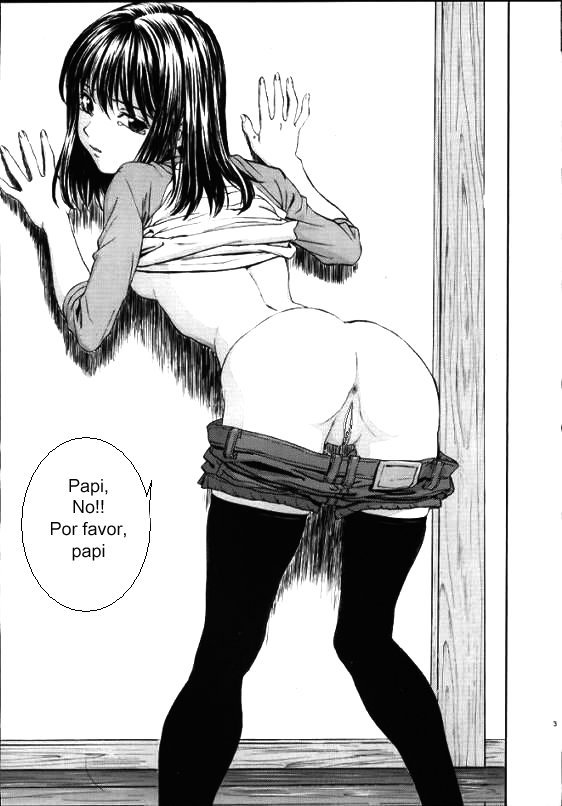 Daddy No! page 4 full