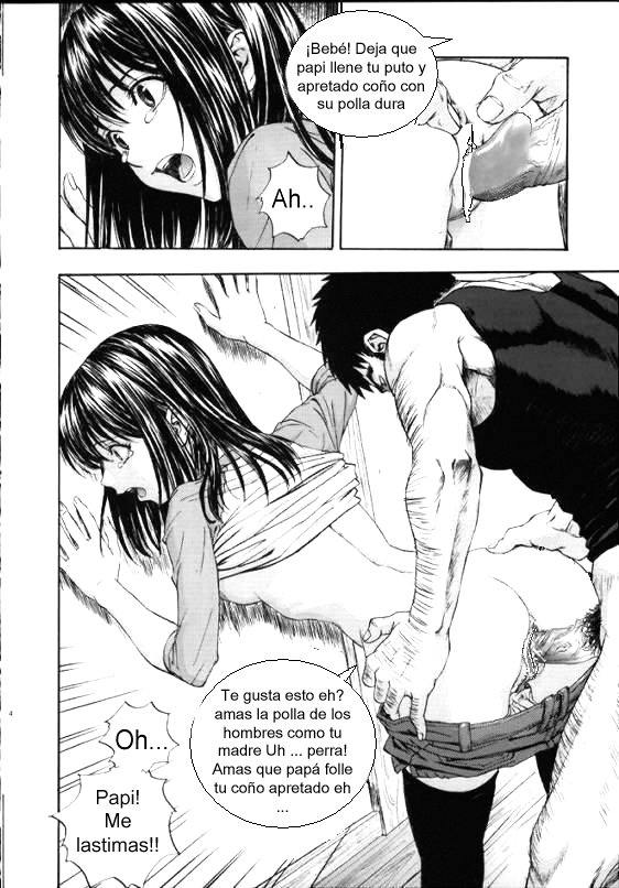 Daddy No! page 5 full