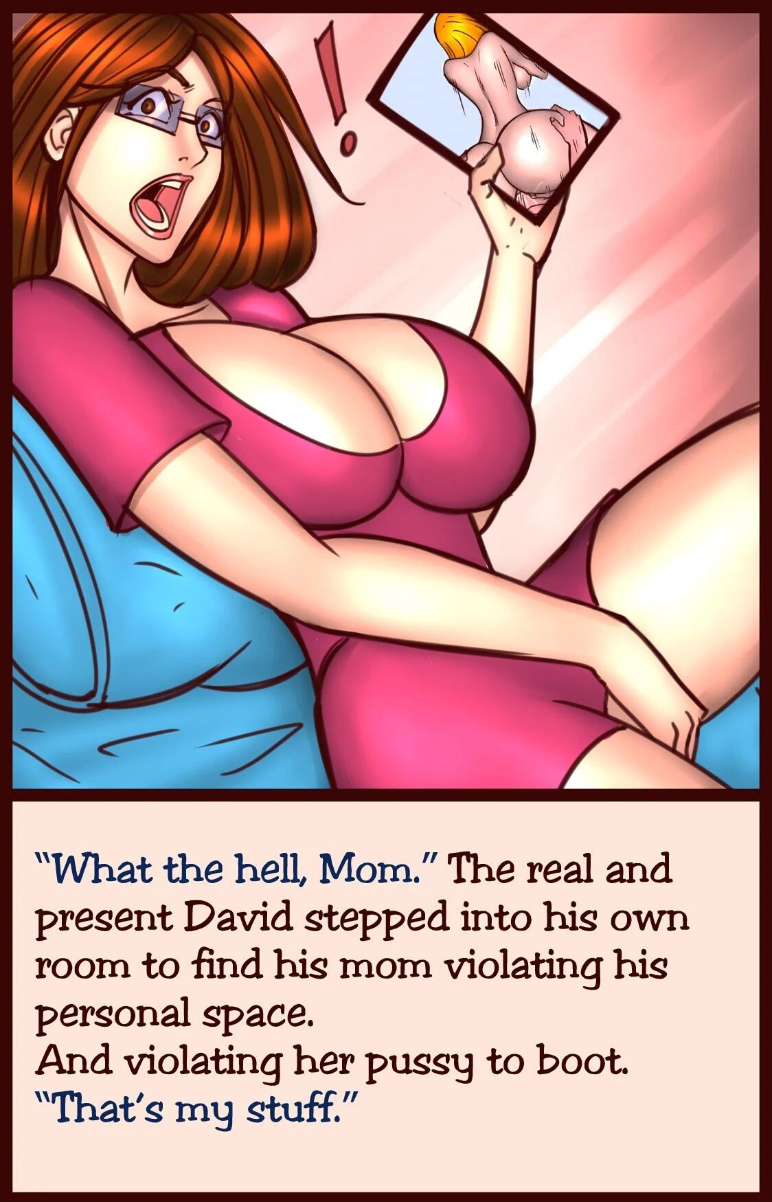 Spicy Stories Vol.08 - The Talk - Chapter 04  - english page 7 full