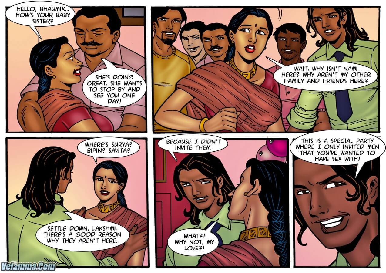 Velamma Dreams #9 page 4 full