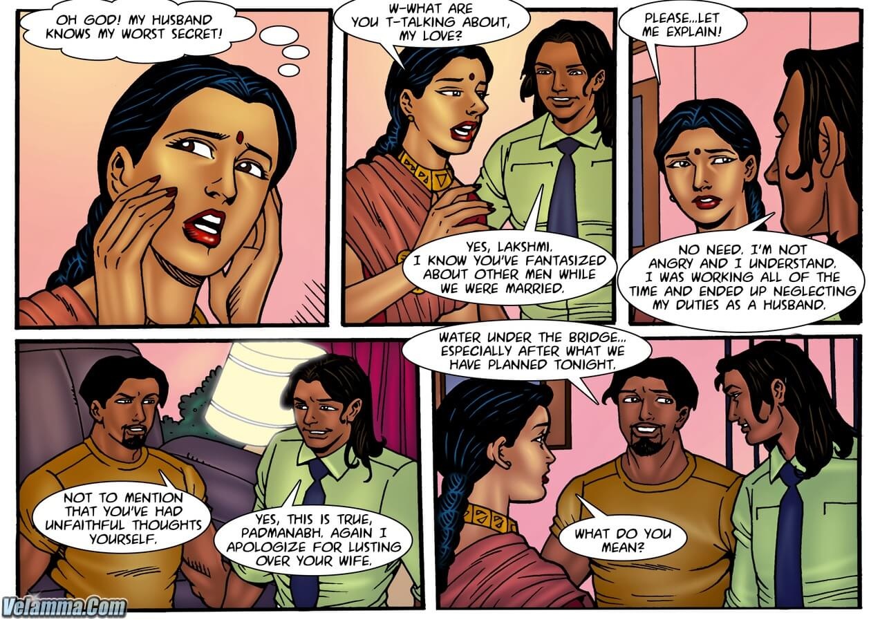 Velamma Dreams #9 page 5 full
