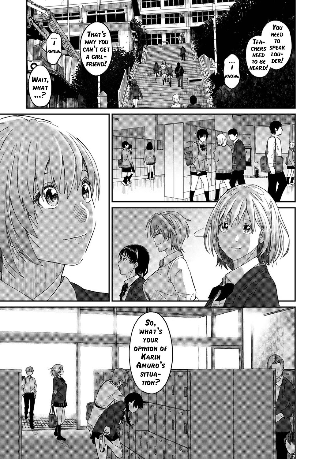 Itaiamai - Chapter 1 page 6 full