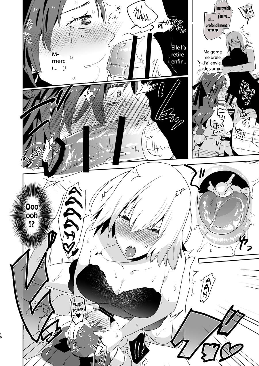 Futanari Alter-tachi ni Josou Shita Ore ga Okasareru Hanashi page 10 full