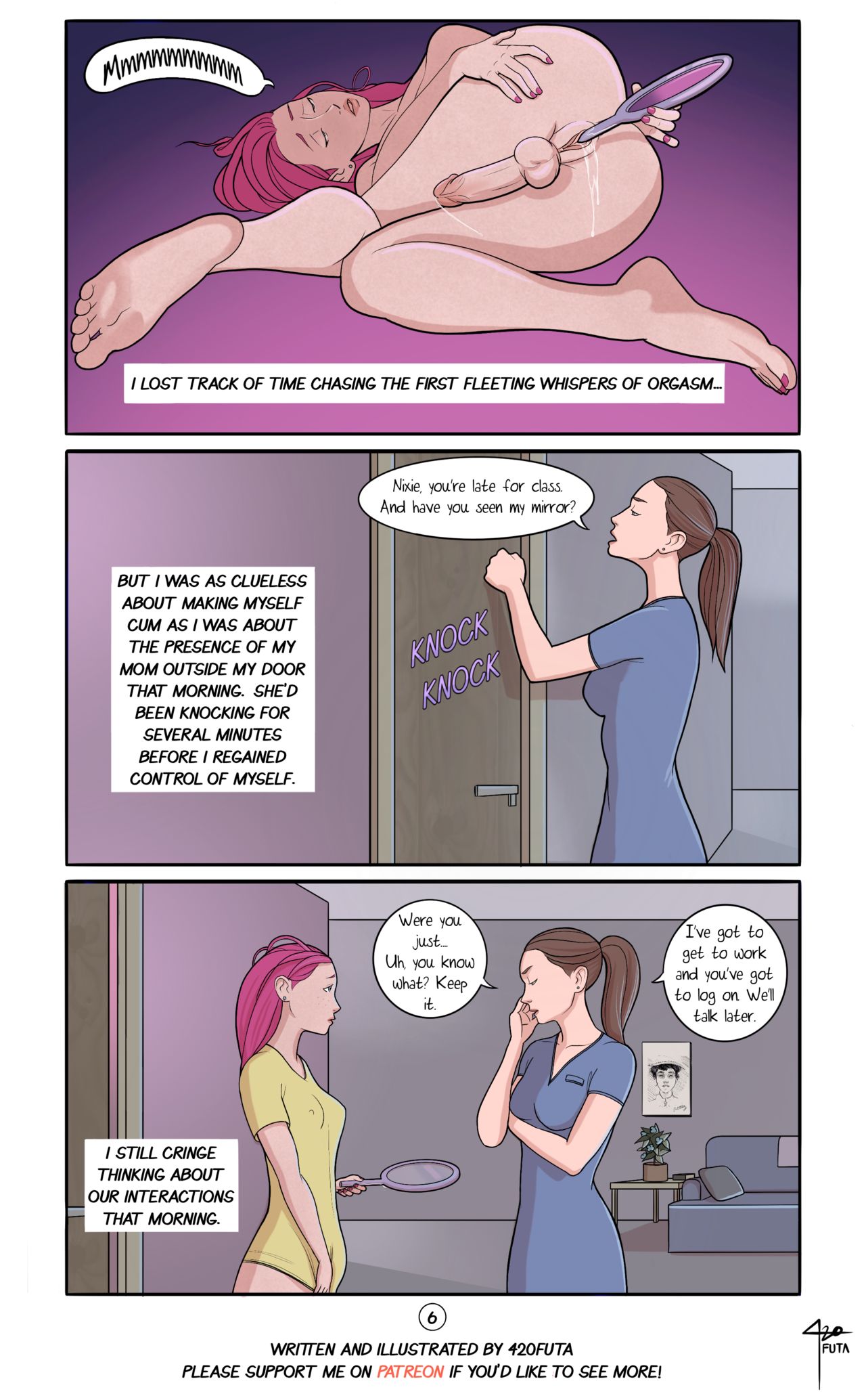 Innocent Futa's Sexual Awakening Ch.1 page 6 full