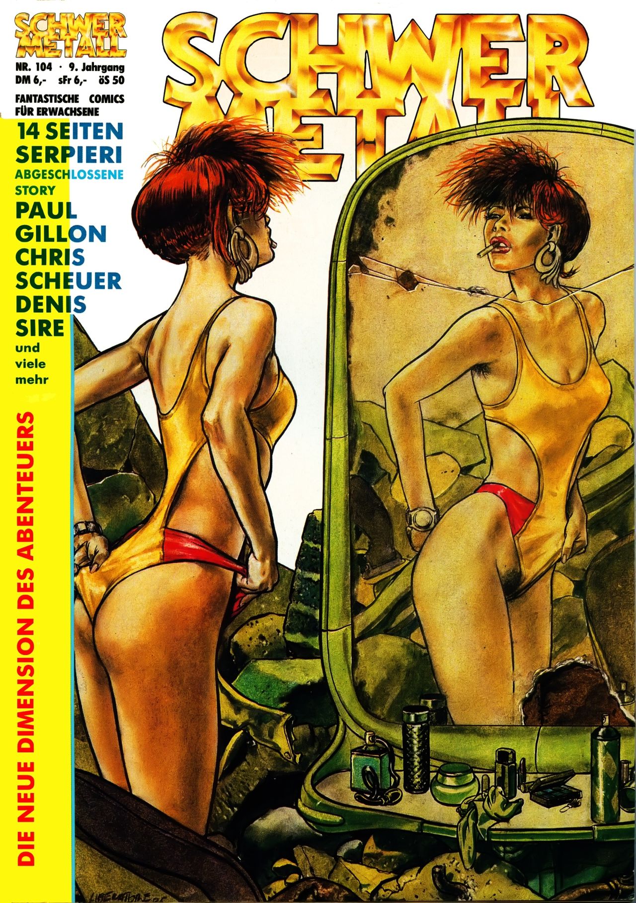 Schwermetall #104 page 1 full
