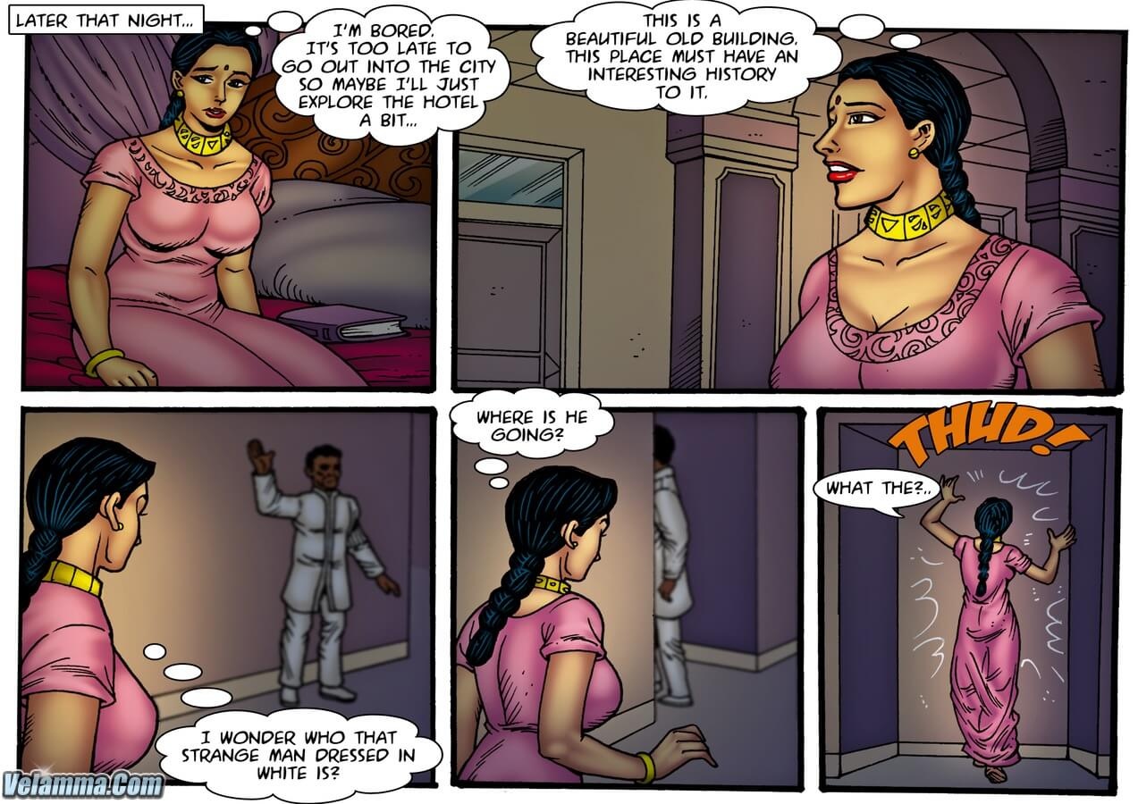 Velamma Dreams #5 page 6 full