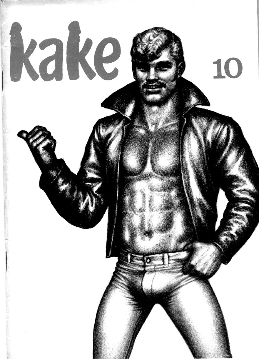 Kake #10 : Raunchy Truckers page 1 full