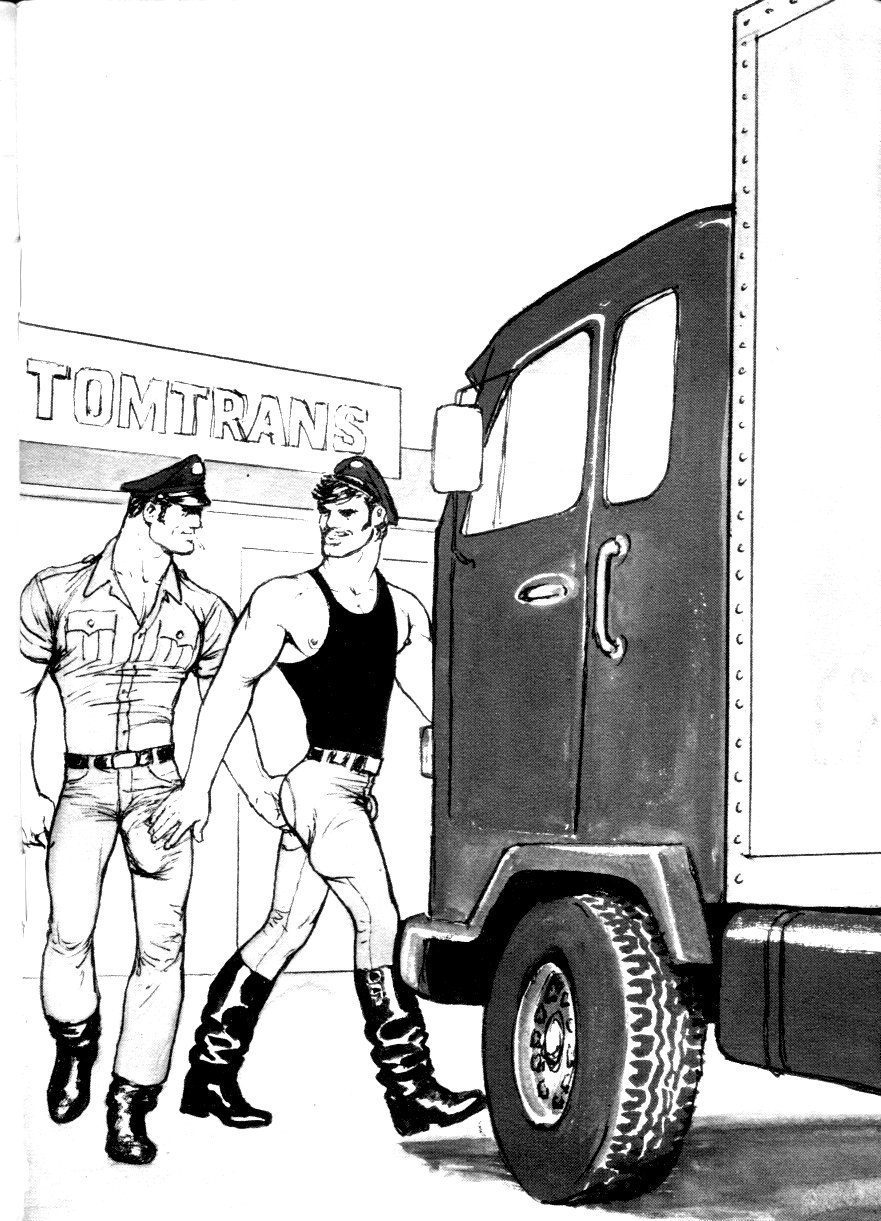 Kake #10 : Raunchy Truckers page 2 full