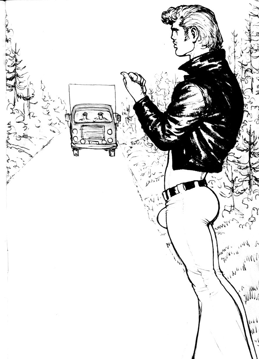 Kake #10 : Raunchy Truckers page 3 full