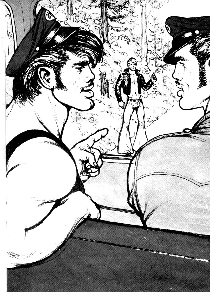 Kake #10 : Raunchy Truckers page 4 full