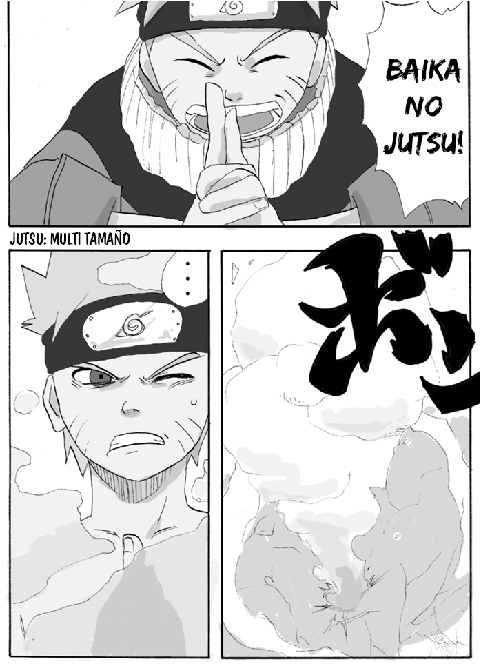 Shrink Jutsu page 1 full
