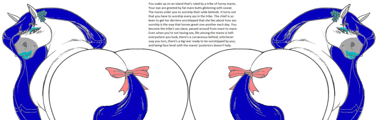 Horse CYOA/JOI page 6 full