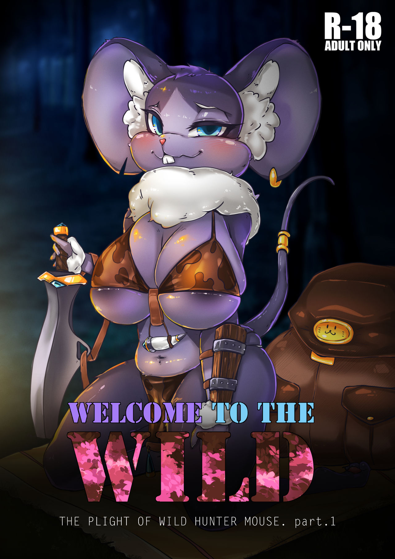 Welcome to the WILD ~the plight of wild hunter mouse part.1~ page 1 full