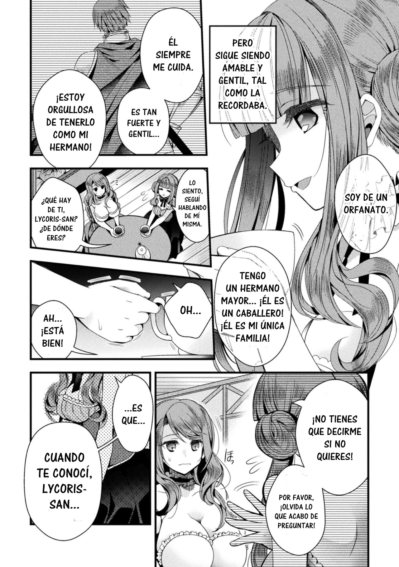 Hanakago no Toriko | The Flower Basket's Slave page 4 full