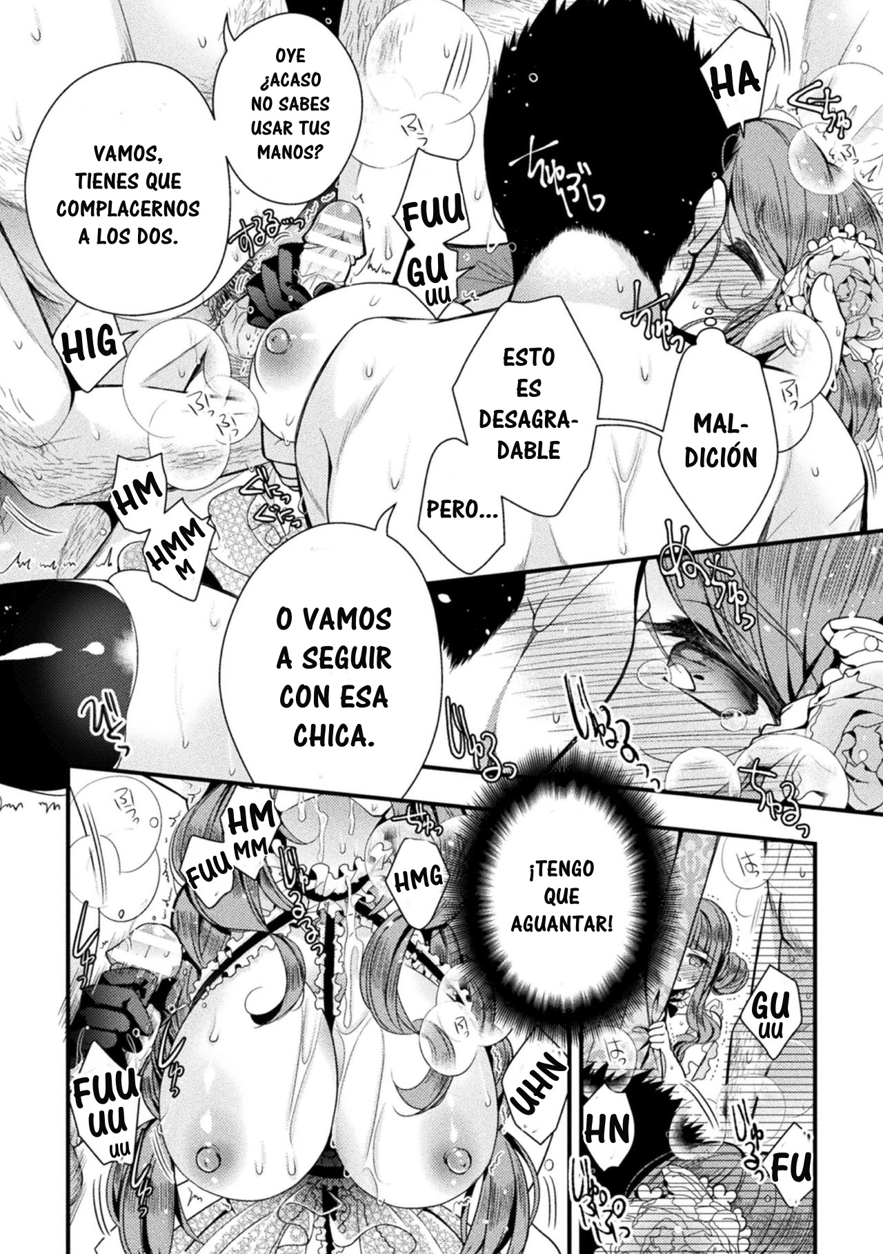 Hanakago no Toriko | The Flower Basket's Slave page 8 full