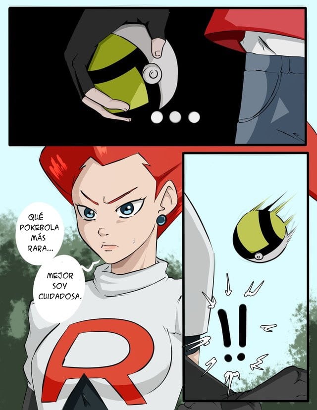 Jessie in Double Troubles page 2 full